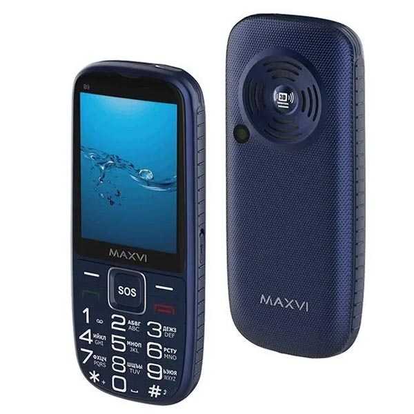 Maxvi B9 BLUE