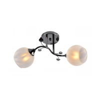 MC-XA1084/2 BK+ CR  светильник потолочный