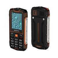 Мобильный телефон Maxvi R10 Orange <R10 Orange