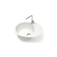 мойка GLANZ J10 (белая) 575*440*215