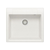 Мойка Tolero Gelcoat Casilla-560 (Белый хлопок)