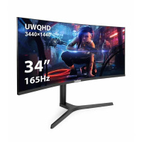 Монитор EXGATE EC 3400TA VA