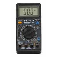 Мультиметр S-line M-890G