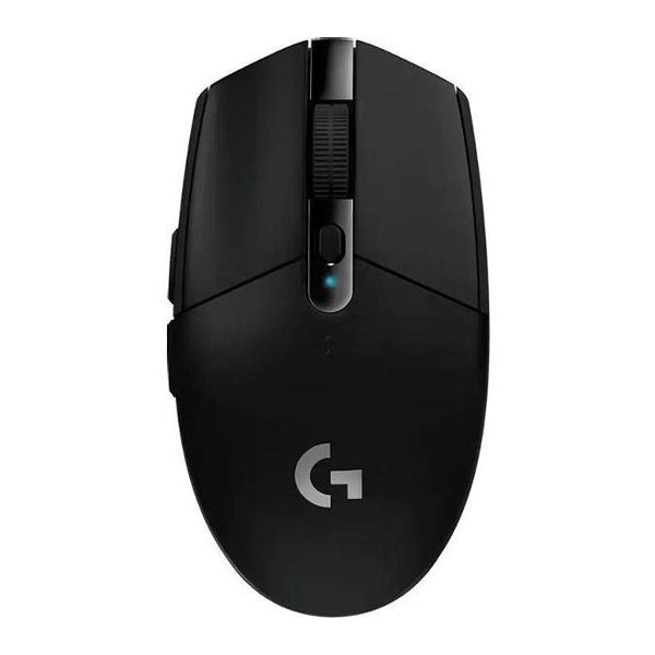 Мышь Logitech G304 Lightspeed (910-005286) черный оптическая 12000dpi беспроводна