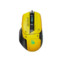 Мышь проводная A4Tech Bloody W70 Max желтый/черный, 10000 dpi, USB,
кнопки - 9 <W70 MAX PUNK>