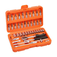 набор инст.MaxPiler 46пред.(1/4"CrV) MXT-46-SET