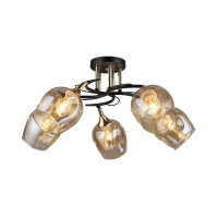 P6006-4 BK+GD потолочн. светильник АртЛайт