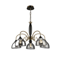 PL9056-5 CR+BK подвесной. светильник АртЛайт