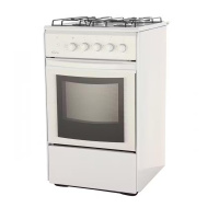 Плита Flama RG 2428 W Белый газовая 4конф. поджиг