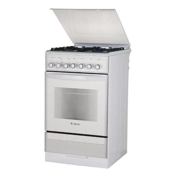 Плита Гефест 5300-02 0346Т Черный, Газовая,