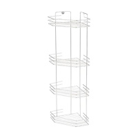 Полка  4 яруса угловая ХРОМ 310849