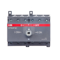 Реверс. рубильник OT63F3C 63А 3-х полюсный