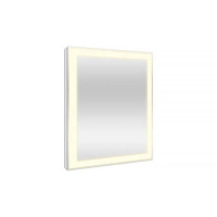 СК01 Зеркало с LED 60*80см сталь корпус