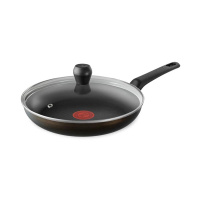 Сковорода Tefal Easy Plus с крышкой 24см