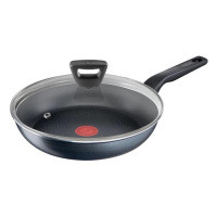 Сковорода Tefal Force с крышкой 26см