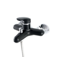 Смеситель B30-0336  для ванны чёрн.