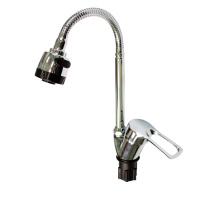 Смеситель GF 202-016FZ для кухни гибкий СКС