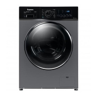 Ст. маш. БИРЮСА WM-SL610/15 S Металлик (Skyworth) (6кг,44см,LED,Inverter,пар)