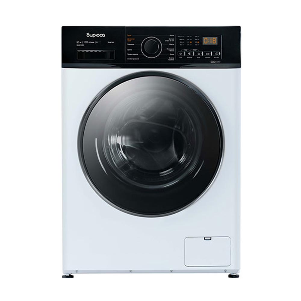 Ст. маш. БИРЮСА WM-SM812/03 (Skyworth) (8кг,48см,LED,Inverter,пар)