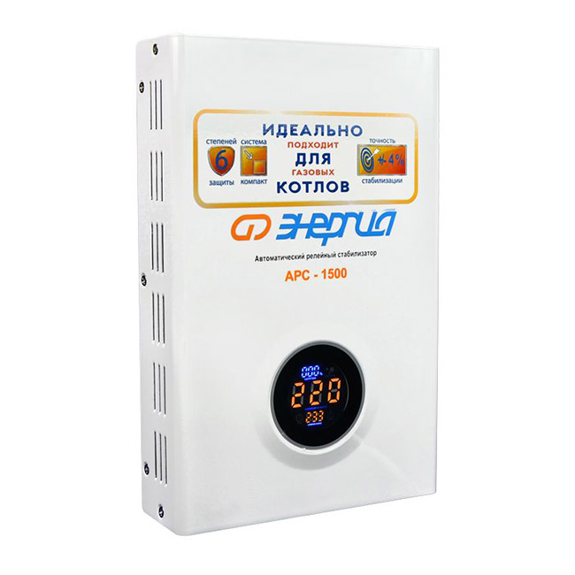 Стабилизатор UNIEL RS-1/12000WS настенный