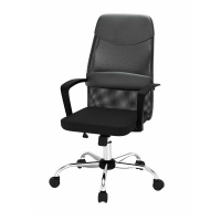 Стул-кресло BYROOM Office W128B Металл крестовина