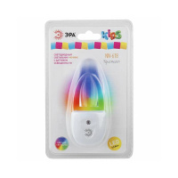 Св-к Эра NN-618-LS-W свет-к ночник RGB