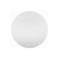 Св-к с/д накладной круг LE LED CLL 023 24W ЗВЕЗДА 6К