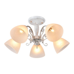 10253/5 Люстра WH+FGD