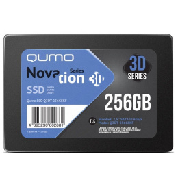 SSD 256GB QUMO Q3DT-256GSCY