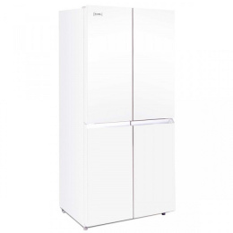 Холодильник Ascoli ACDW415 Белый/стекло (175.8х80х59.8)