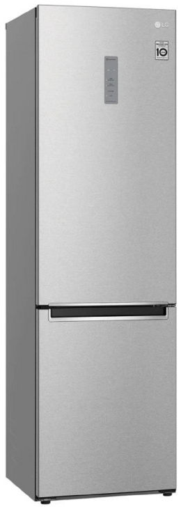 Холодильник LG GA-B 509 MAWL Нержавейка