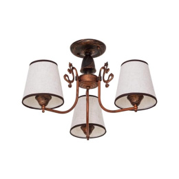 50693/3BR BEG люстра классика