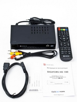 Ресивер DVB-T2 DIGIFORS HD 100 (WV-62 A)