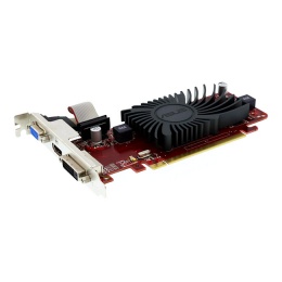 PCI-E ATI 6450 Asus SILENT/DI/1GD3(LP) EAH6450 D3 DVI+HDMI+VGA
