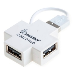 USB-Хаб SmartBuy SBHA-6900-W