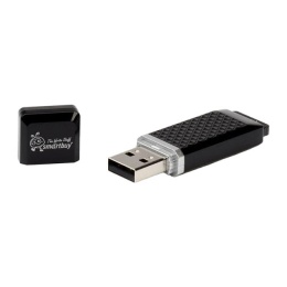 USB 16Gb SmartBuy  QUARTZ Series  BLACK