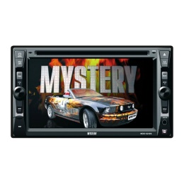 А/DVD Mystery MDD-6240S