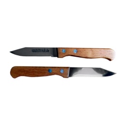 Посуда LARA LR05-38 нож для очистки