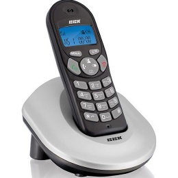 Телефон BBK BKD-810 RU черный/серебро