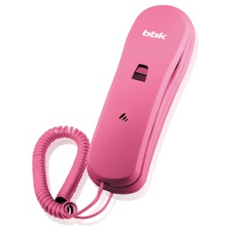 Телефон BBK BKT-100RU розовый