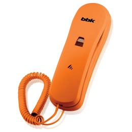 Телефон BBK BKT-100RU оранжевый