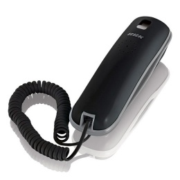 Телефон BBK BKT-108 RU черный/серый