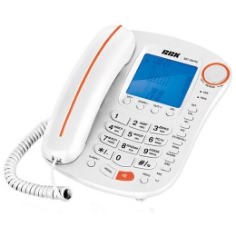 Телефон BBK BKT-253RU белый