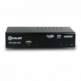 Ресивер DVB-T2 Dcolor DC-1001Медиаплеер