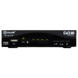 Ресивер DVB-T2 Dcolor DC-1301 HD Медиаплеер