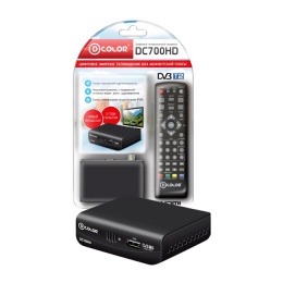 Ресивер DVB-T2 Dcolor DC-700 HD Медиаплеер