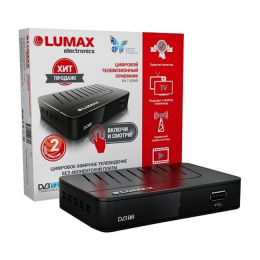 Ресивер DVB-T2 LUMAX 1103HD