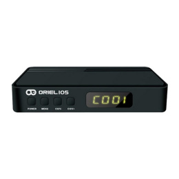 Ресивер DVB-T2 Oriel 105