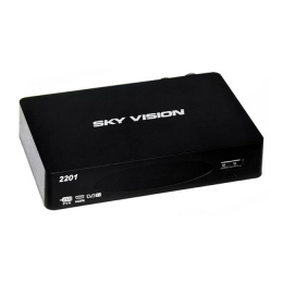 Ресивер DVB-T2 Sky Vision T2201