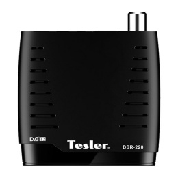 Ресивер DVB-T2 TESLER DSR-220 DVB-T2
